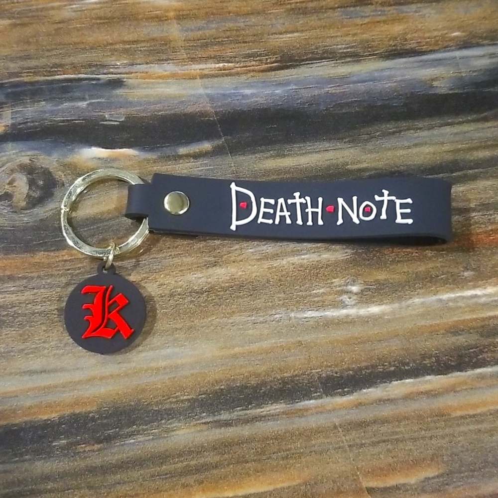 Death Note Anime Keychain